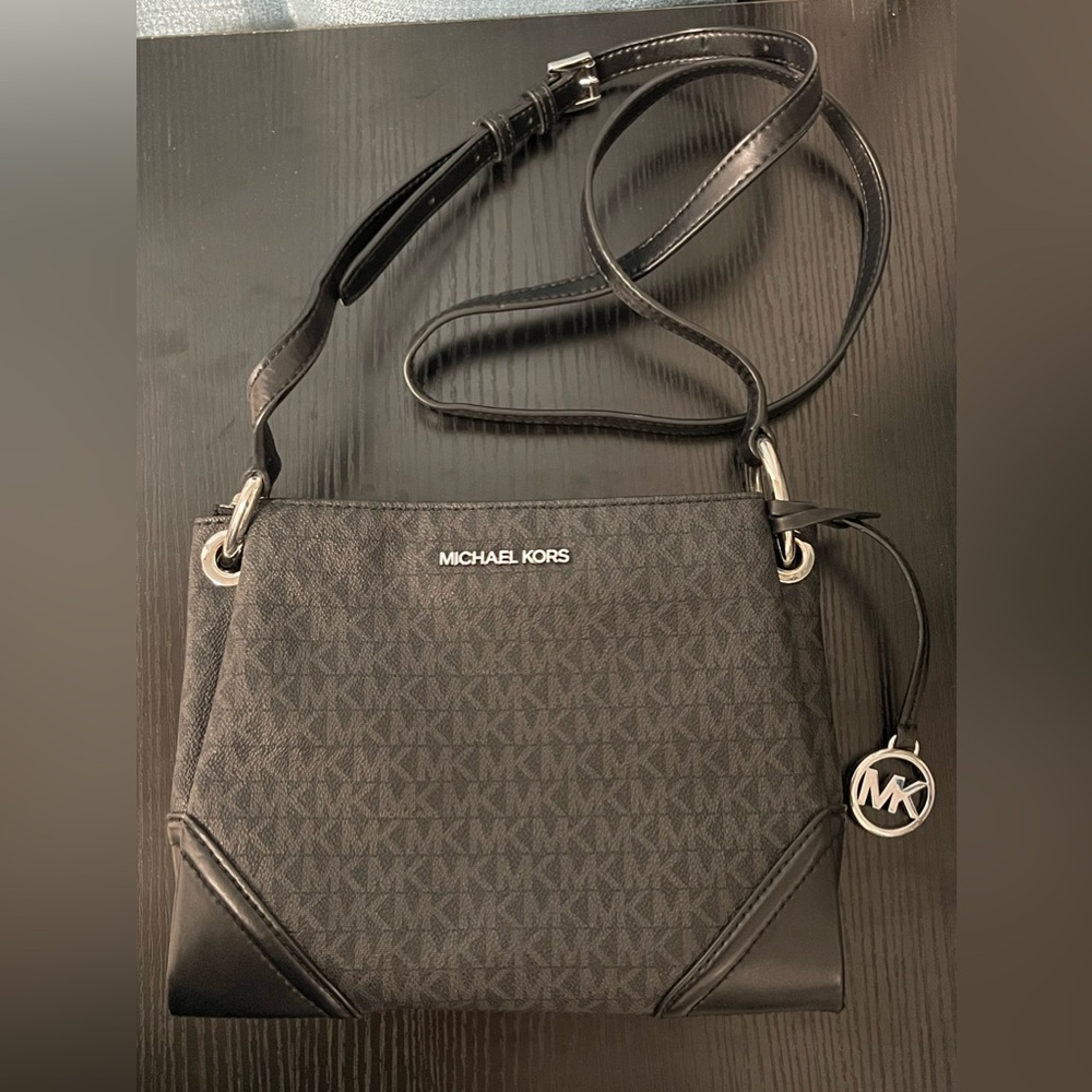 Michael Kors small black handbag
